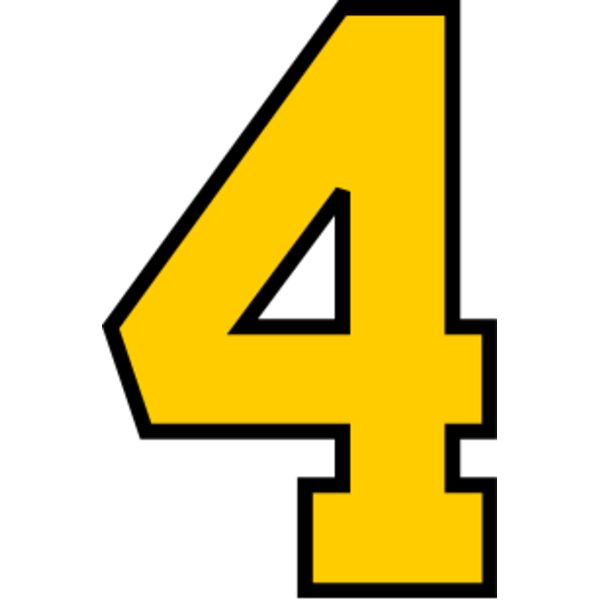 4   Collegiate Numbers 1 Layer Thumbnail