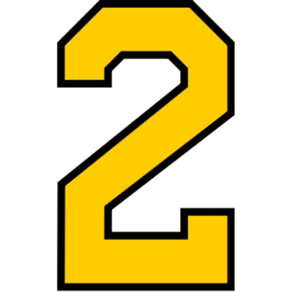 2   Collegiate Numbers 1 Layer Thumbnail