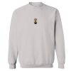 Crewneck Sweatshirt w/up to 3 Greek Letters in Front Thumbnail