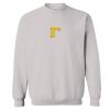 Crewneck Sweatshirt w/up to 3 Greek Letters in Front Thumbnail