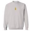 Crewneck Sweatshirt w/up to 3 Greek Letters in Front Thumbnail