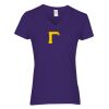 Heavy Cotton™ Women’s V-Neck T-Shirt Thumbnail