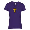 Heavy Cotton™ Women’s V-Neck T-Shirt Thumbnail