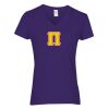 Heavy Cotton™ Women’s V-Neck T-Shirt Thumbnail