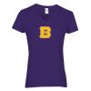 Heavy Cotton™ Women’s V-Neck T-Shirt Thumbnail