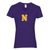 Heavy Cotton™ Women’s V-Neck T-Shirt Thumbnail