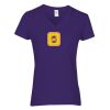 Heavy Cotton™ Women’s V-Neck T-Shirt Thumbnail