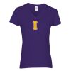 Heavy Cotton™ Women’s V-Neck T-Shirt Thumbnail