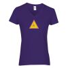 Heavy Cotton™ Women’s V-Neck T-Shirt Thumbnail