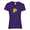 Heavy Cotton™ Women’s V-Neck T-Shirt Thumbnail