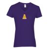 Heavy Cotton™ Women’s V-Neck T-Shirt Thumbnail