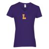 Heavy Cotton™ Women’s V-Neck T-Shirt Thumbnail