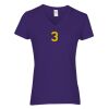 Heavy Cotton™ Women’s V-Neck T-Shirt Thumbnail