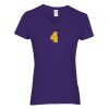 Heavy Cotton™ Women’s V-Neck T-Shirt Thumbnail